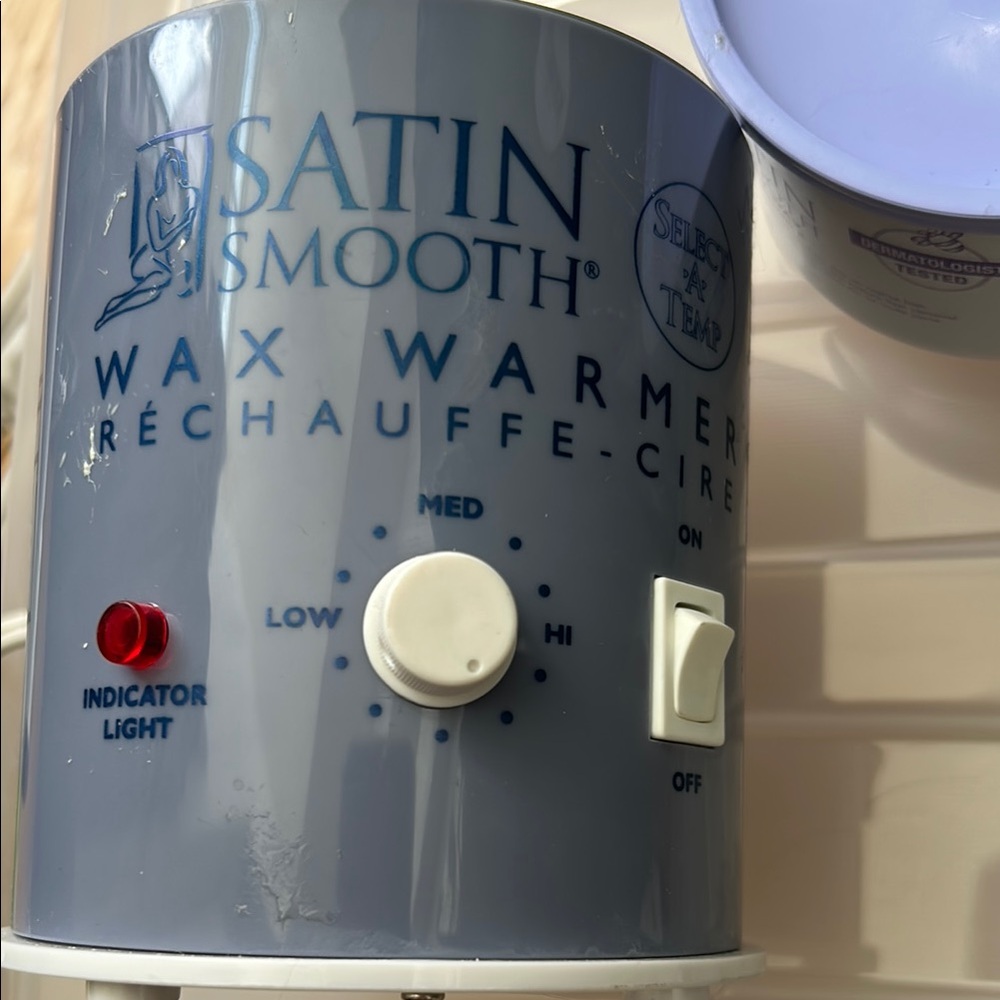 Satin Smooth Wax Warmer-Single pot